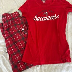Buccaneers Pajama Set